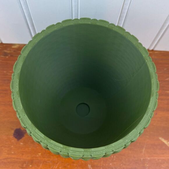 The Dragonscale Planter Pot 01, Indoor Flower Pot, Houseplant - Picture 3 of 9